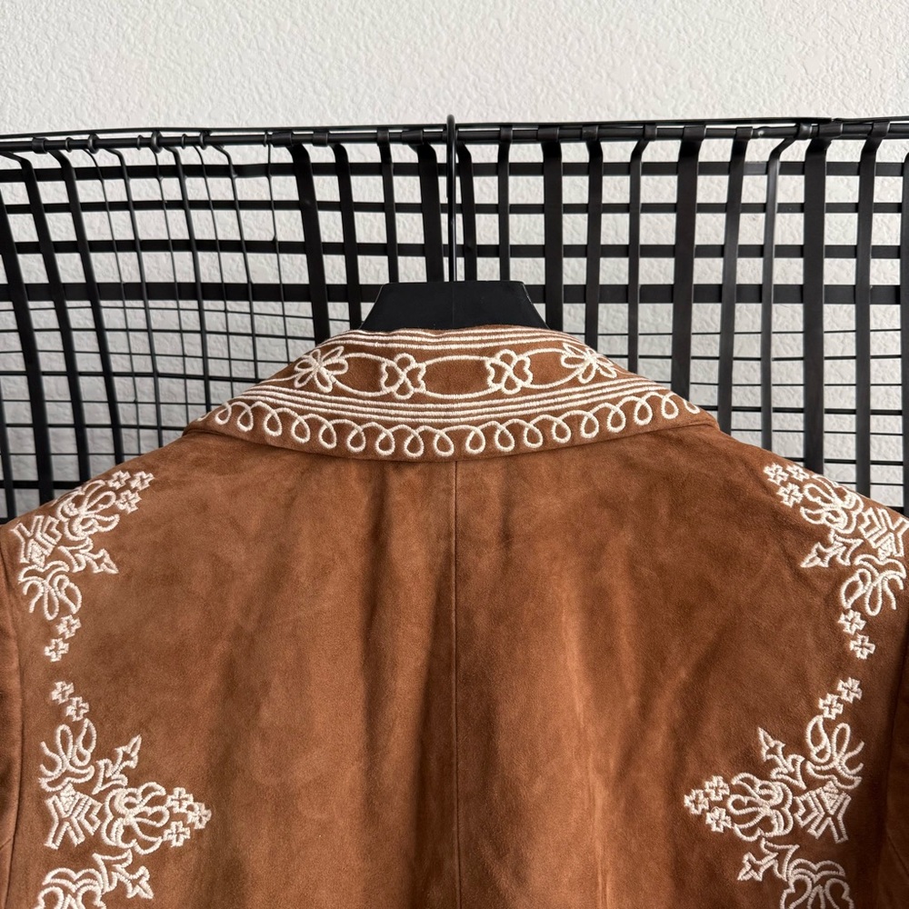 Free people We The Free Janie Suede Jacket - Picture 8 of 10